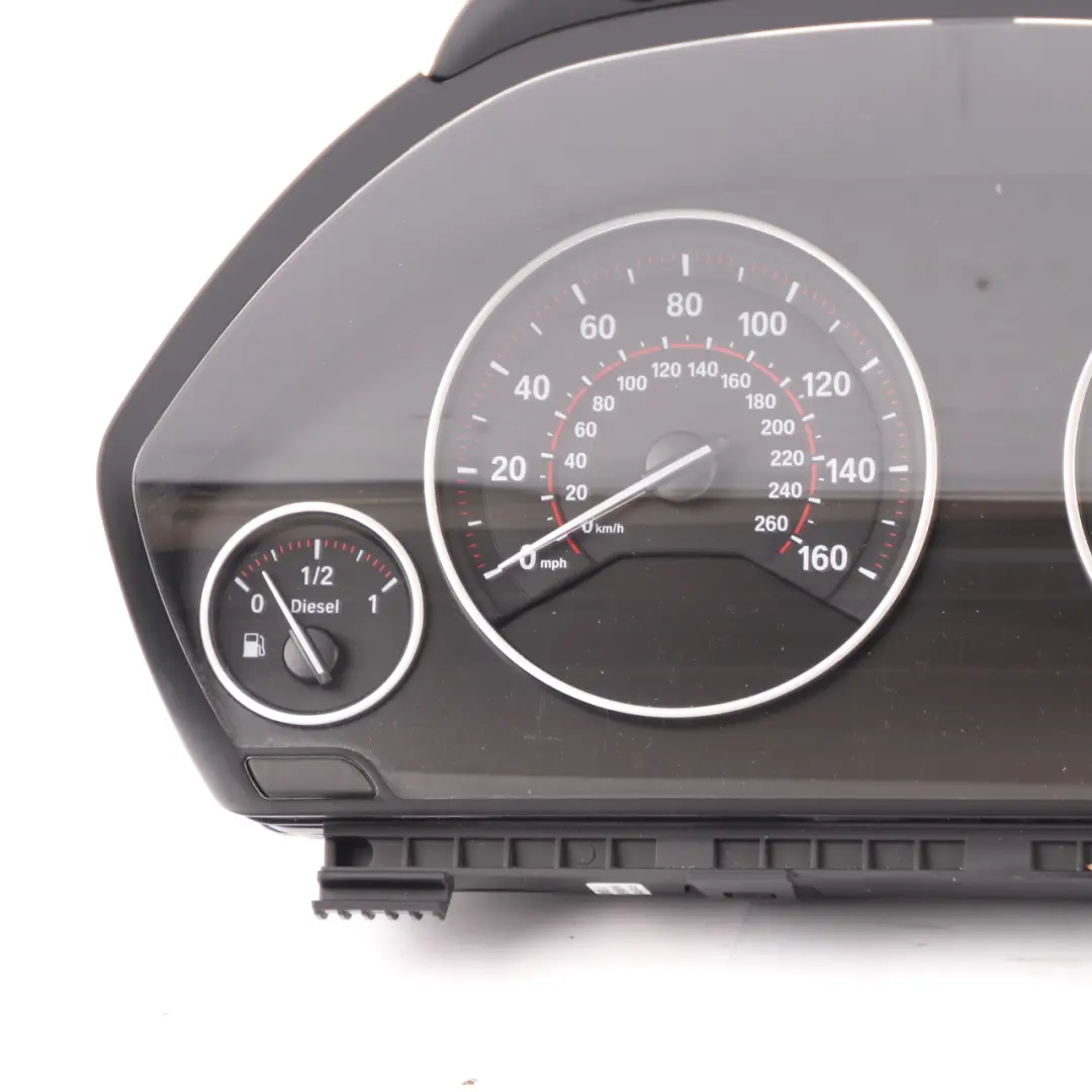 Instrument Cluster BMW F30 F31 F32 Diesel Speedo Clocks Meter Automatic to with Part number 6847248 Instrument Cluster BMW F30 F31 F32 Diesel Speedo Clocks Meter Automatic - SKU rhd-6847248 - Part number 6847248