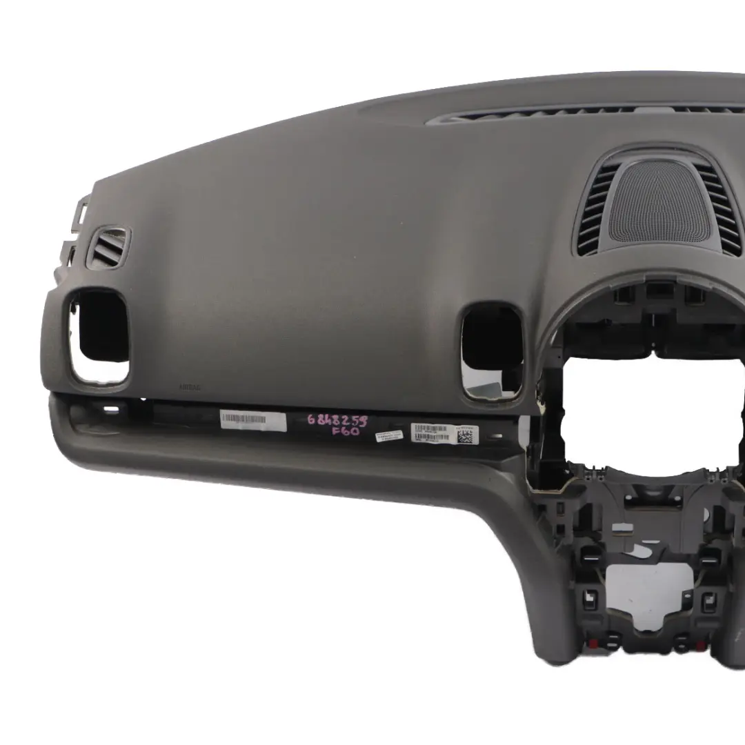 Dashboard Dash Instrument Panel Trim Cover Panelling Black to Mini F60 with Part number 6848259 Mini F60 Dashboard Dash Instrument Panel Trim Cover Panelling Black - SKU rhd-6848259 - Part number 6848259