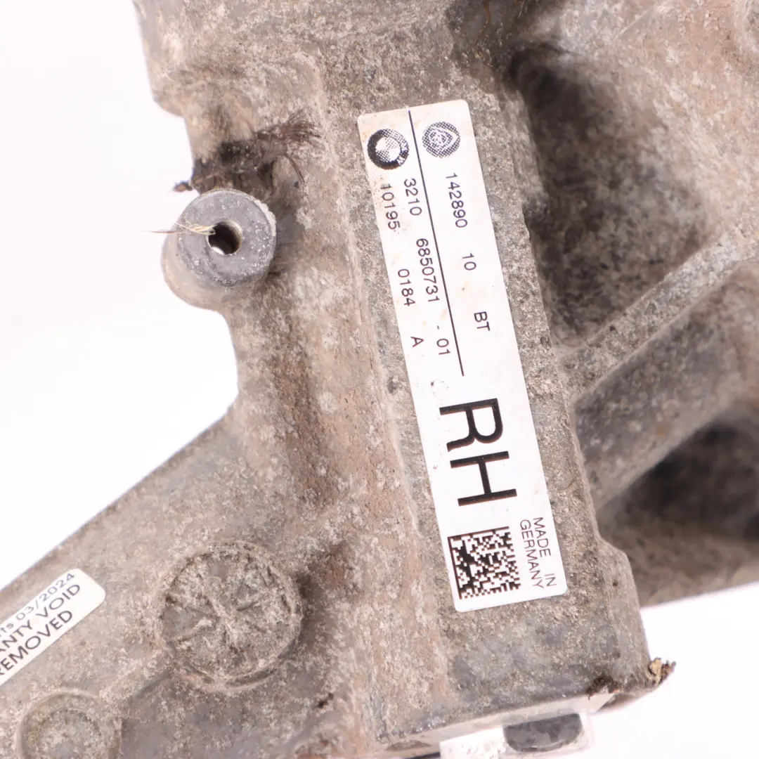  Steering Rack BMW X3 F25 Electrical Electric Power Box Gear RH - SKU rhd-6850731 - Part number 6850731