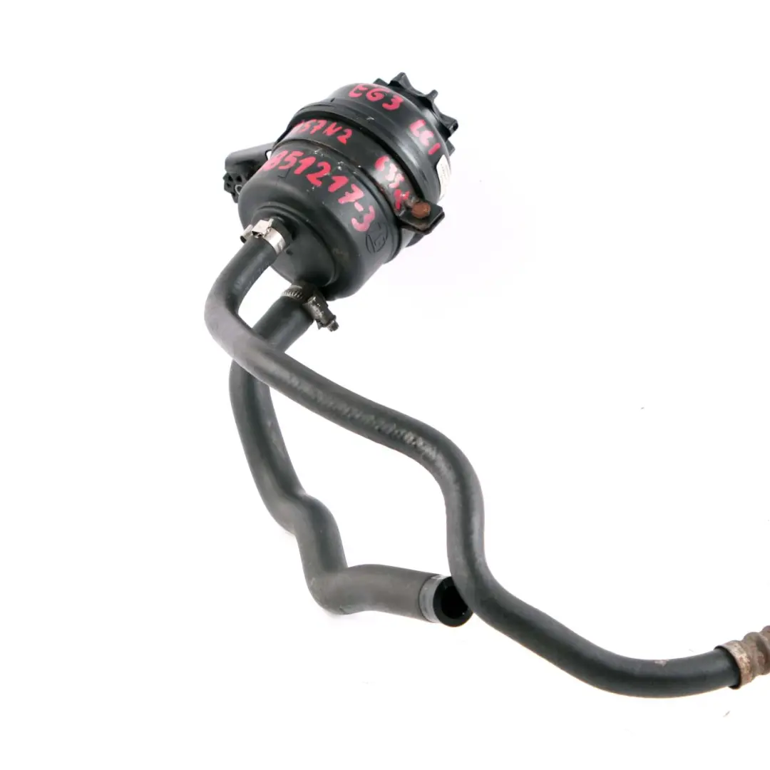 BMW E63 LCI M57N2 635d Oil Carrier Intake Manifold Return Pipe Steering Pump - SKU rhd-6851217-3 - Part number 1097164