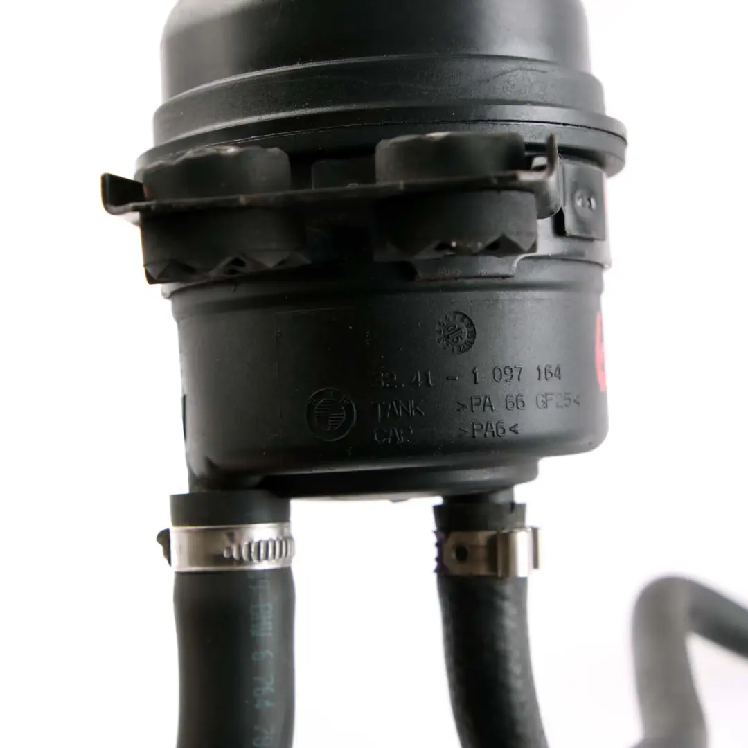 M57N2 635d Oil Carrier Intake Manifold Return Pipe Steering Pump to BMW E63 LCI with Part number 1097164 BMW E63 LCI M57N2 635d Oil Carrier Intake Manifold Return Pipe Steering Pump - SKU rhd-6851217-3 - Part number 1097164