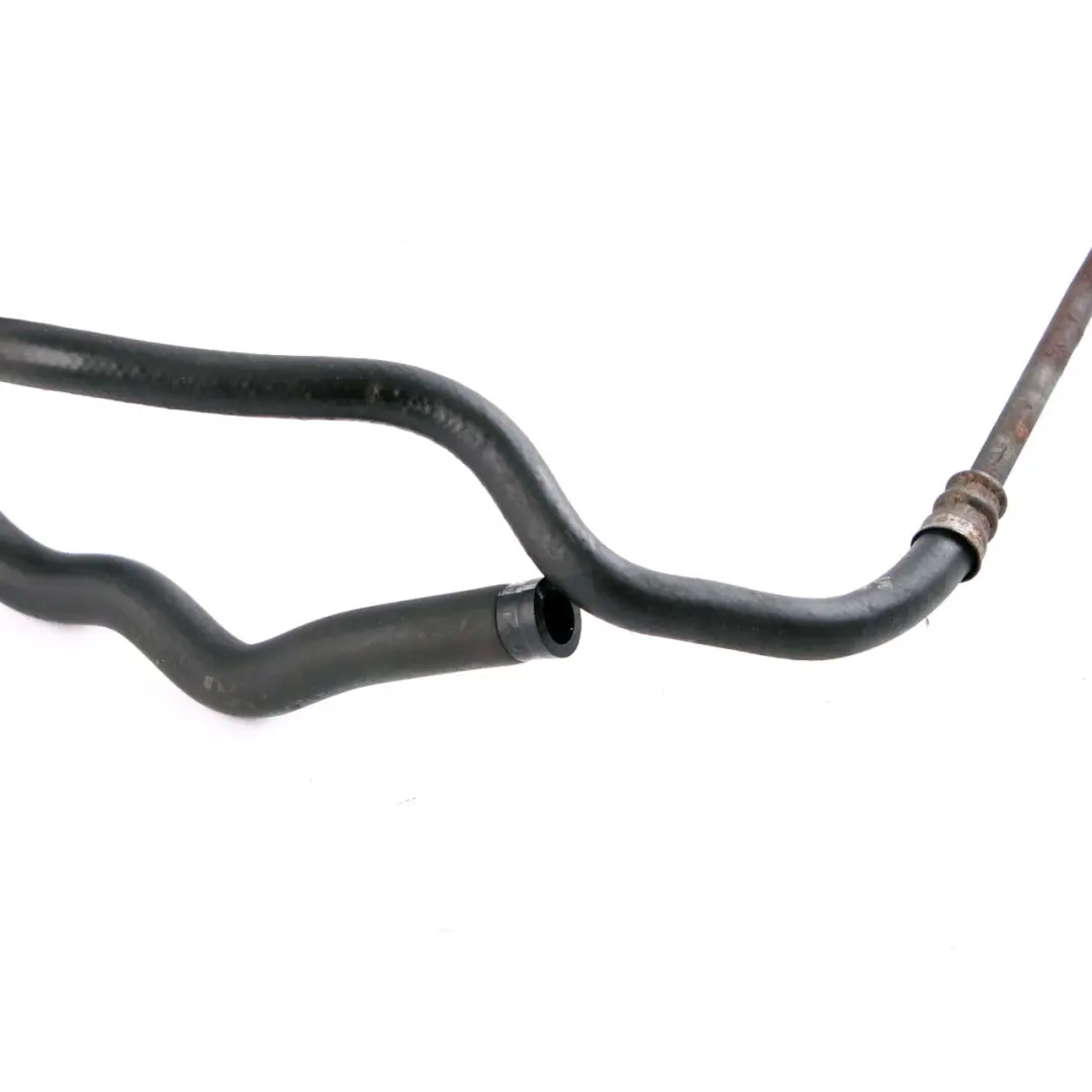BMW E63 LCI M57N2 635d Oil Carrier Intake Manifold Return Pipe Steering Pump - SKU rhd-6851217-3 - Part number 1097164