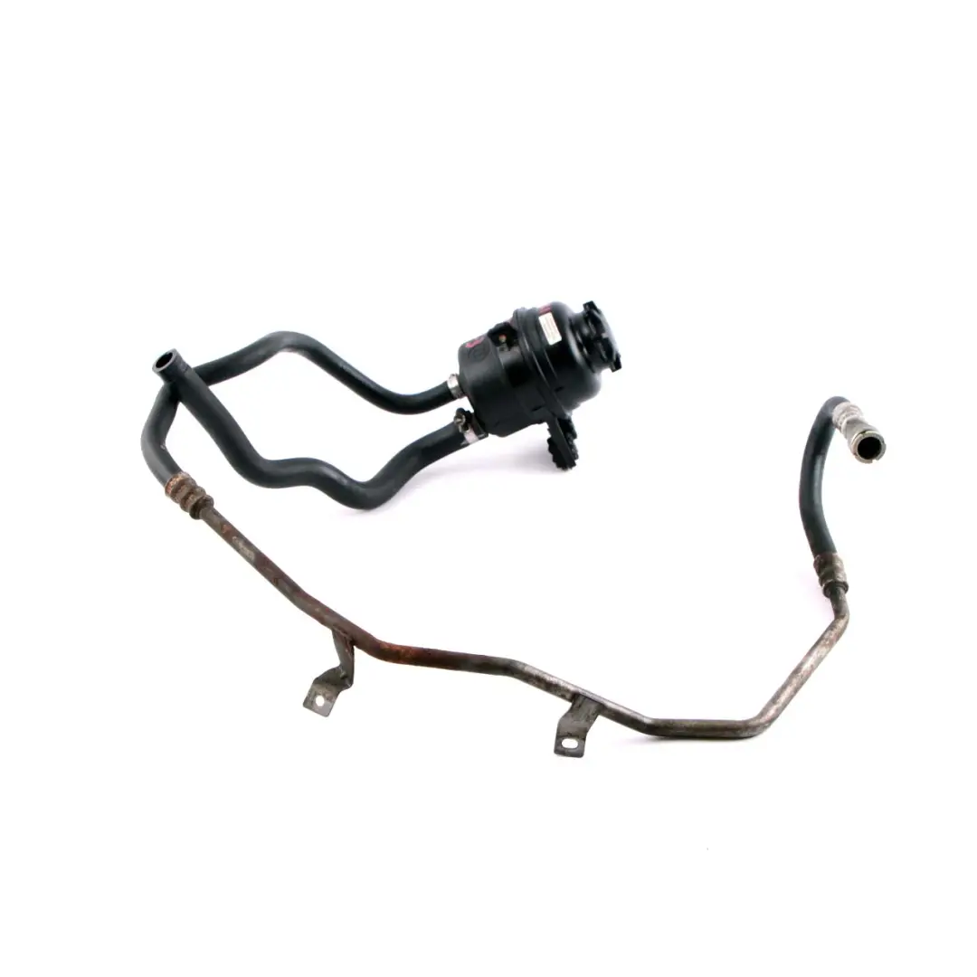 M57N2 635d Oil Carrier Intake Manifold Return Pipe Steering Pump to BMW E63 LCI with Part number 1097164 BMW E63 LCI M57N2 635d Oil Carrier Intake Manifold Return Pipe Steering Pump - SKU rhd-6851217-3 - Part number 1097164