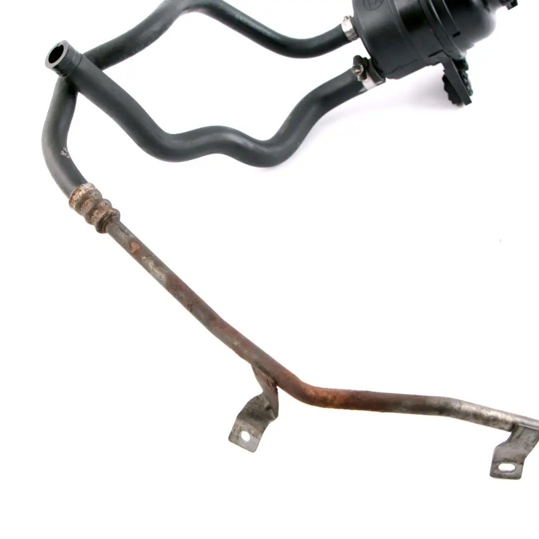 M57N2 635d Oil Carrier Intake Manifold Return Pipe Steering Pump to BMW E63 LCI with Part number 1097164 BMW E63 LCI M57N2 635d Oil Carrier Intake Manifold Return Pipe Steering Pump - SKU rhd-6851217-3 - Part number 1097164