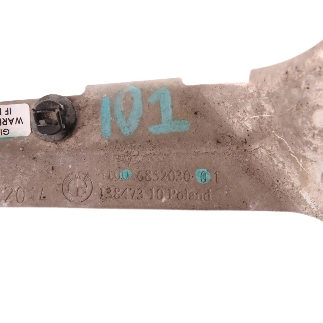 Bracket ABS Hydraulic Control Unit Holder Mounting Support to BMW i3 I01 with Part number 6852030 BMW i3 I01 Bracket ABS Hydraulic Control Unit Holder Mounting Support - SKU rhd-6852030 - Part number 6852030