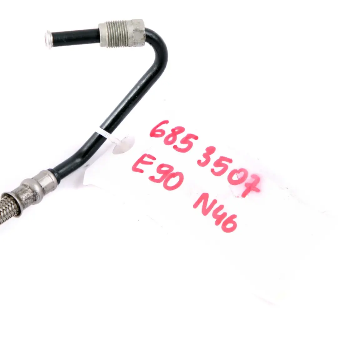 Front Pipeline Pressure Hose Pipe Line Brake M10/M10 to BMW E81 E87 E90 with Part number 6853507 BMW E81 E87 E90 Front Pipeline Pressure Hose Pipe Line Brake M10/M10 - SKU rhd-6853507 - Part number 6853507