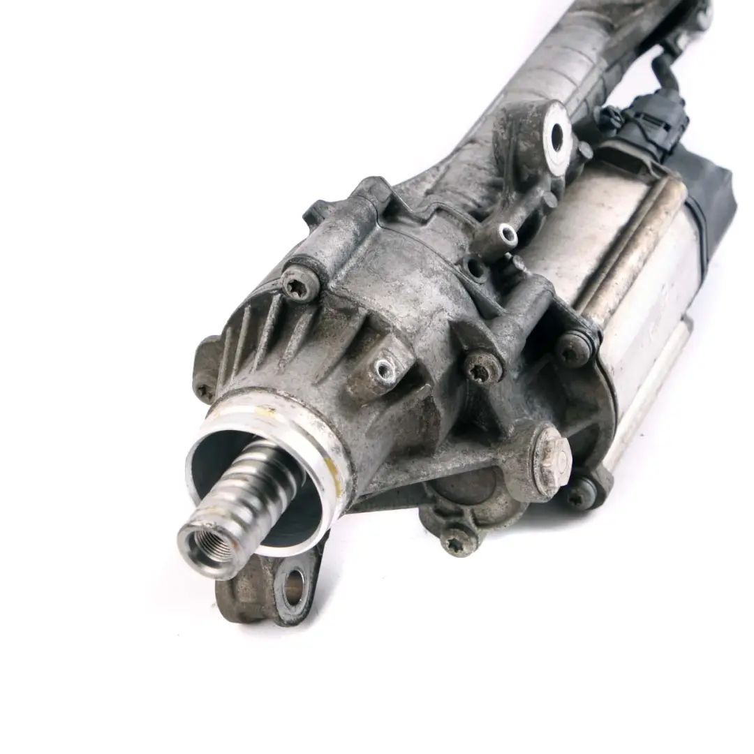 Steering Rack Box Gear to BMW 5 6 7 Series F01 LCI F07 F10 F11 F12 Power with Part number 6854145 BMW 5 6 7 Series F01 LCI F07 F10 F11 F12 Power Steering Rack Box Gear - SKU rhd-6854145 - Part number 6854145