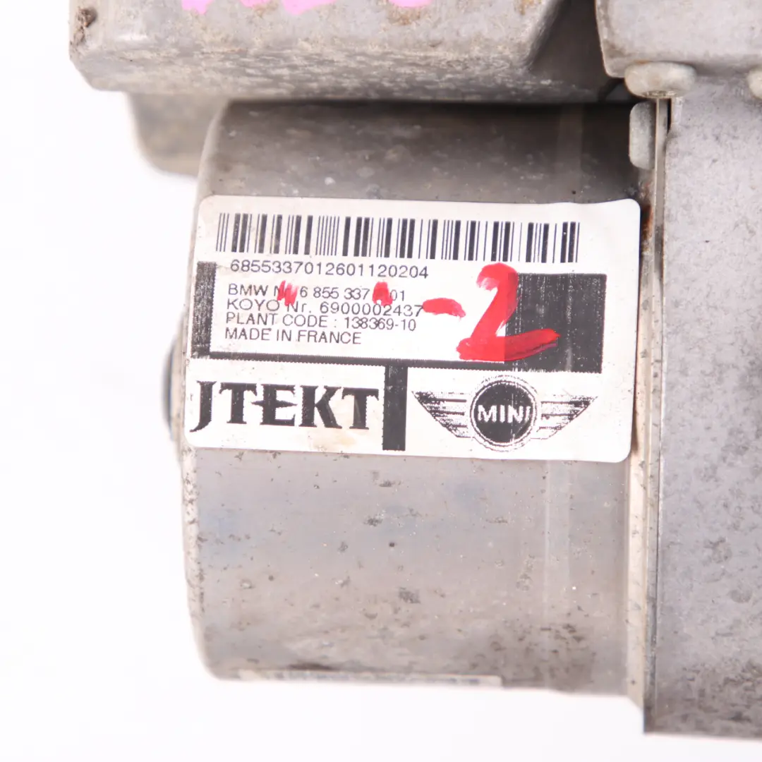 Steering Rack Box Gear to Mini Countryman R60 R61 Cooper Electric Power with Part number 6855337 Mini Countryman R60 R61 Cooper Electric Power Steering Rack Box Gear - SKU rhd-6855337-2 - Part number 6855337