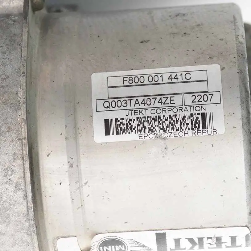 Steering Rack Box Gear to Mini Countryman R60 R61 Cooper Electric Power with Part number 6855337 Mini Countryman R60 R61 Cooper Electric Power Steering Rack Box Gear - SKU rhd-6855337 - Part number 6855337
