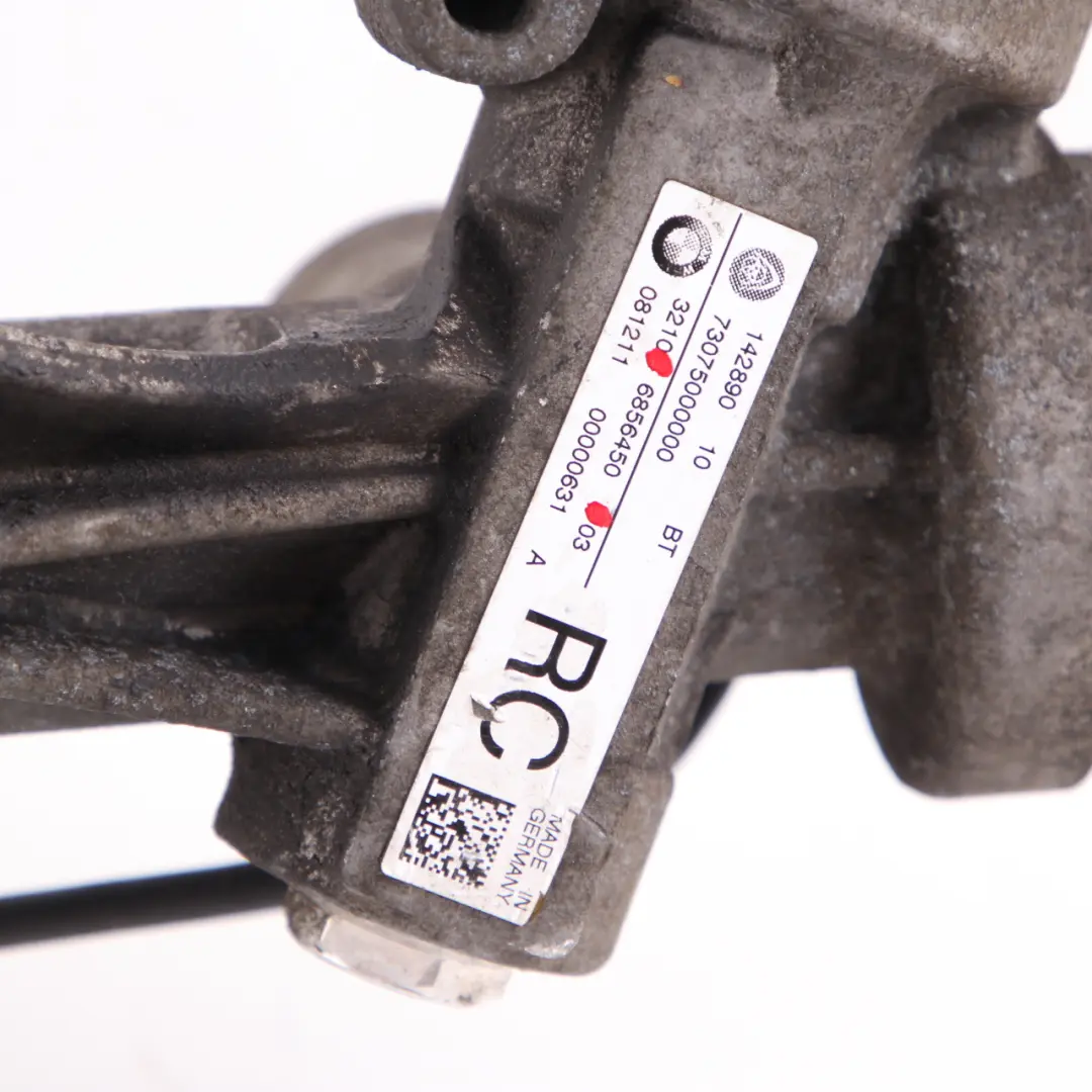 Steering Rack BMW F20 F21 F22 F30 Power Steering Box Gear Electrical RC to with Part number 6856450 Steering Rack BMW F20 F21 F22 F30 Power Steering Box Gear Electrical RC - SKU rhd-6856450 - Part number 6856450