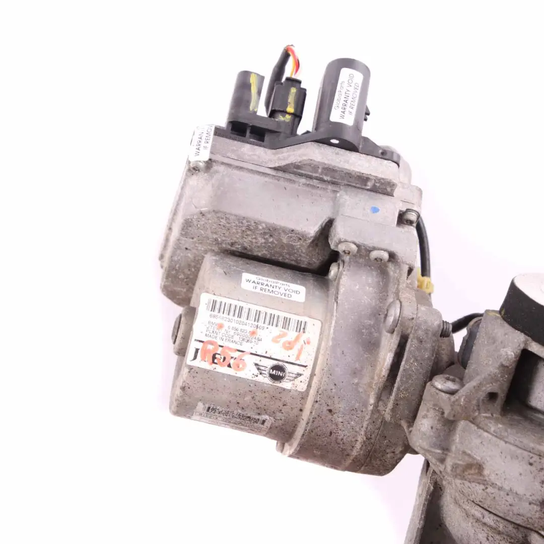 Steering Rack Electric Power Steering Unit R57 R58 to Mini R55 R56 with Part number 6856823 Mini R55 R56 Steering Rack Electric Power Steering Unit R57 R58 - SKU rhd-6856823 - Part number 6856823