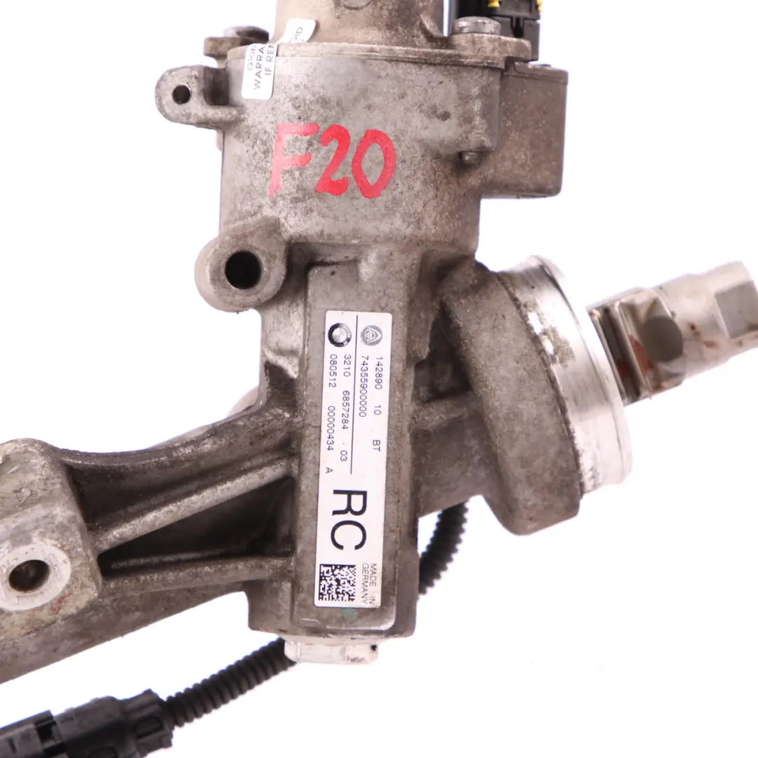 Steering Rack BMW F20 F21 F22 F30 F31 Power Box Electrical Gear RC to with Part number 6857284 Steering Rack BMW F20 F21 F22 F30 F31 Power Box Electrical Gear RC - SKU rhd-6857284 - Part number 6857284