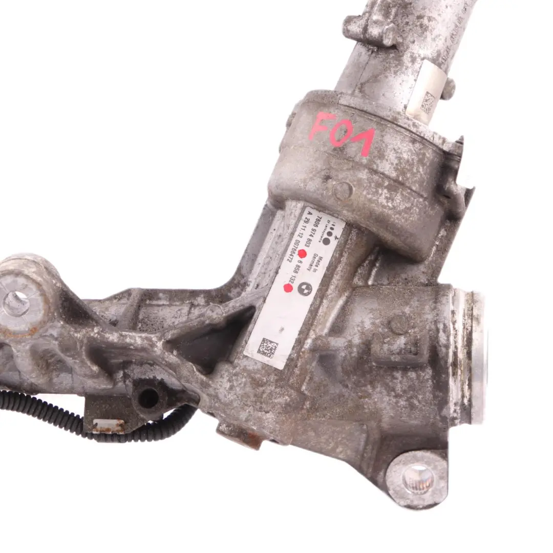 Steering Rack BMW F01 LCI F07 F10 F11 F12 F13 Electrical Power Box Gear to with Part number 6858132 Steering Rack BMW F01 LCI F07 F10 F11 F12 F13 Electrical Power Box Gear - SKU rhd-6858132 - Part number 6858132
