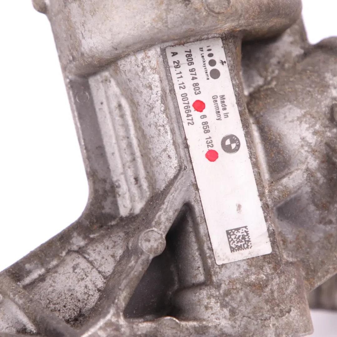 Steering Rack BMW F01 LCI F07 F10 F11 F12 F13 Electrical Power Box Gear to with Part number 6858132 Steering Rack BMW F01 LCI F07 F10 F11 F12 F13 Electrical Power Box Gear - SKU rhd-6858132 - Part number 6858132