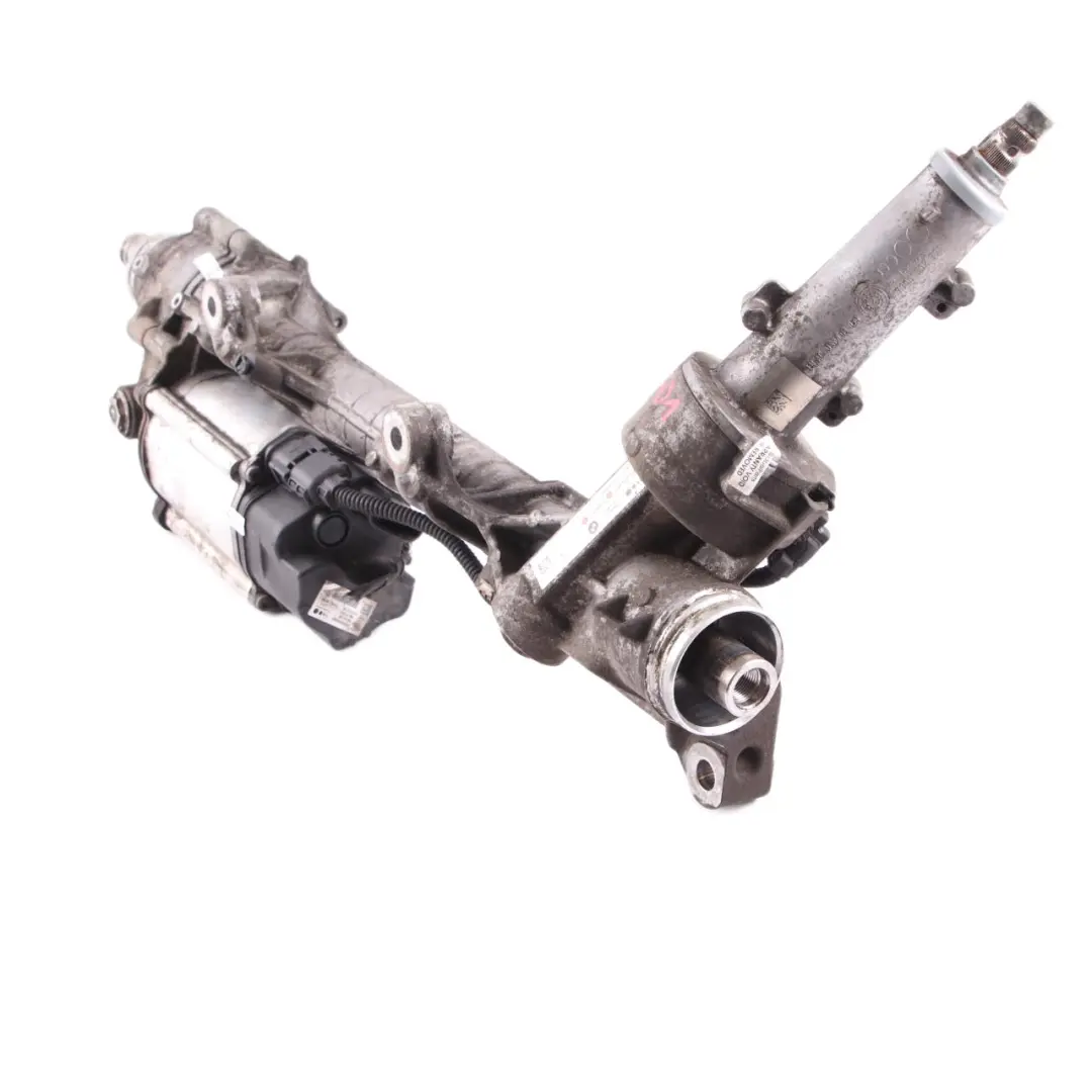 Steering Rack BMW F01 LCI F07 F10 F11 F12 F13 Electrical Power Box Gear to with Part number 6858132 Steering Rack BMW F01 LCI F07 F10 F11 F12 F13 Electrical Power Box Gear - SKU rhd-6858132 - Part number 6858132