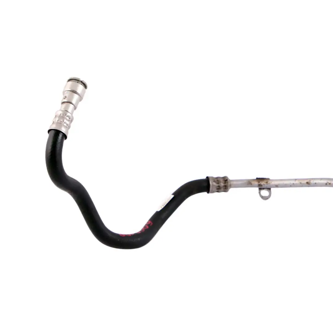 N47 N47S Steering Lubrication System Return Line Pipe Hose to BMW X1 E84 with Part number 6858309 BMW X1 E84 N47 N47S Steering Lubrication System Return Line Pipe Hose - SKU rhd-6858309 - Part number 6858309