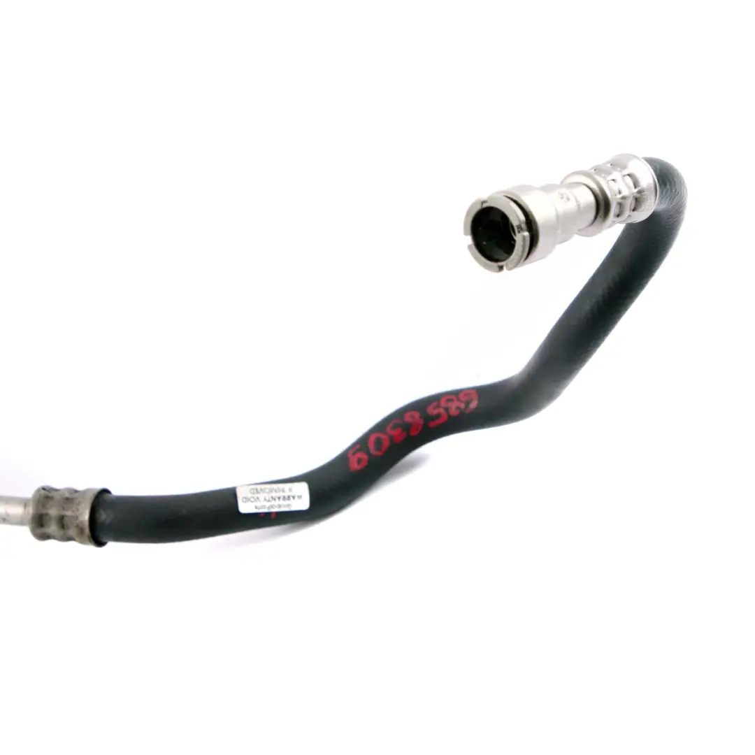 N47 N47S Steering Lubrication System Return Line Pipe Hose to BMW X1 E84 with Part number 6858309 BMW X1 E84 N47 N47S Steering Lubrication System Return Line Pipe Hose - SKU rhd-6858309 - Part number 6858309