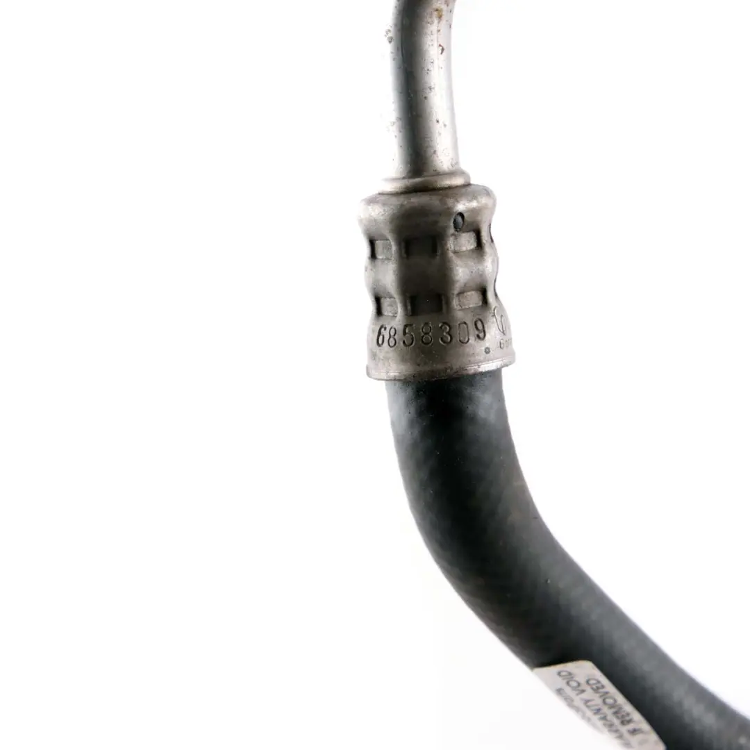 N47 N47S Steering Lubrication System Return Line Pipe Hose to BMW X1 E84 with Part number 6858309 BMW X1 E84 N47 N47S Steering Lubrication System Return Line Pipe Hose - SKU rhd-6858309 - Part number 6858309