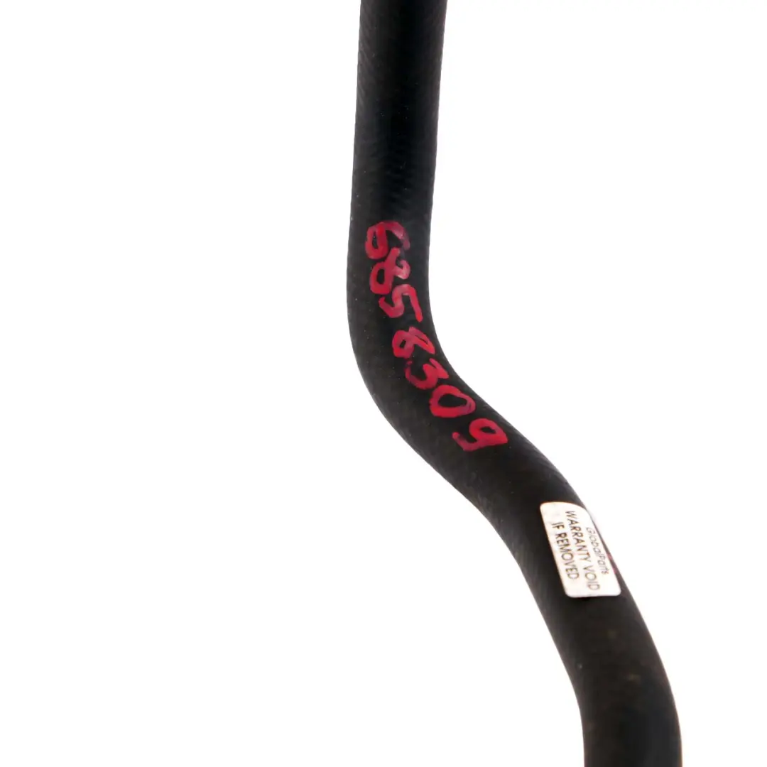 N47 N47S Steering Lubrication System Return Line Pipe Hose to BMW X1 E84 with Part number 6858309 BMW X1 E84 N47 N47S Steering Lubrication System Return Line Pipe Hose - SKU rhd-6858309 - Part number 6858309