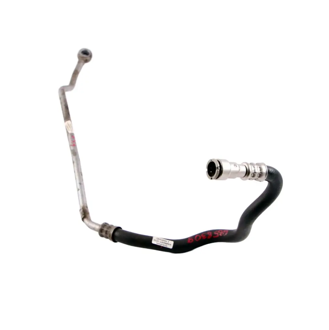 N47 N47S Steering Lubrication System Return Line Pipe Hose to BMW X1 E84 with Part number 6858309 BMW X1 E84 N47 N47S Steering Lubrication System Return Line Pipe Hose - SKU rhd-6858309 - Part number 6858309