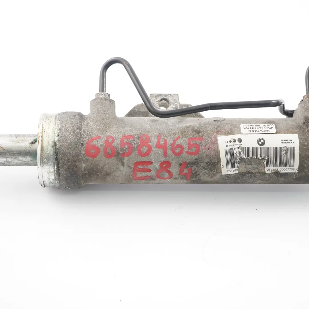 Hydro Power Steering Rack Box Gear Servotronic 6857976 to BMW X1 E84 xDrive with Part number 6858465 BMW X1 E84 xDrive Hydro Power Steering Rack Box Gear Servotronic 6857976 - SKU rhd-6858465-1 - Part number 6858465