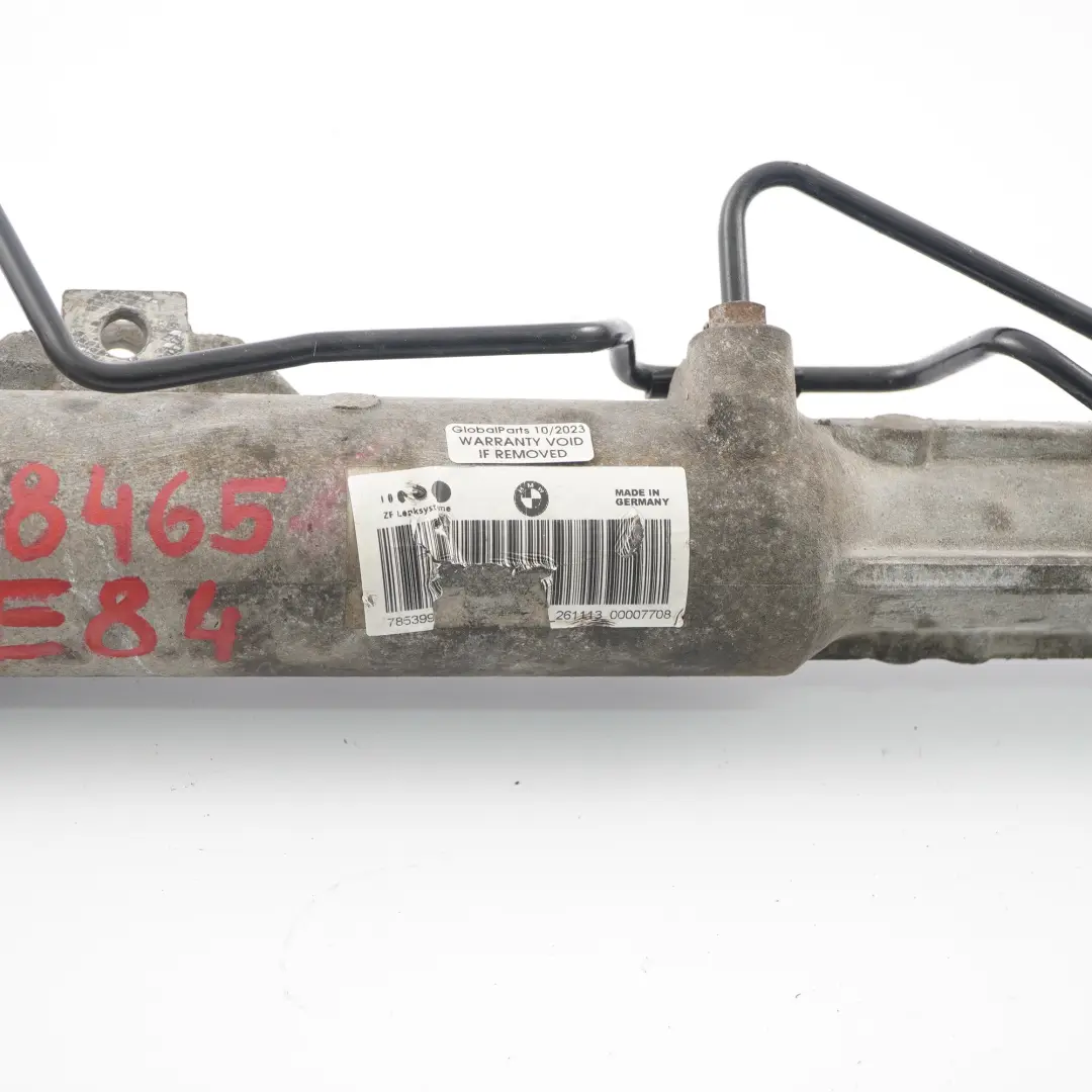 BMW X1 E84 xDrive Hydro Power Steering Rack Box Gear Servotronic 6857976 - SKU rhd-6858465-1 - Part number 6858465