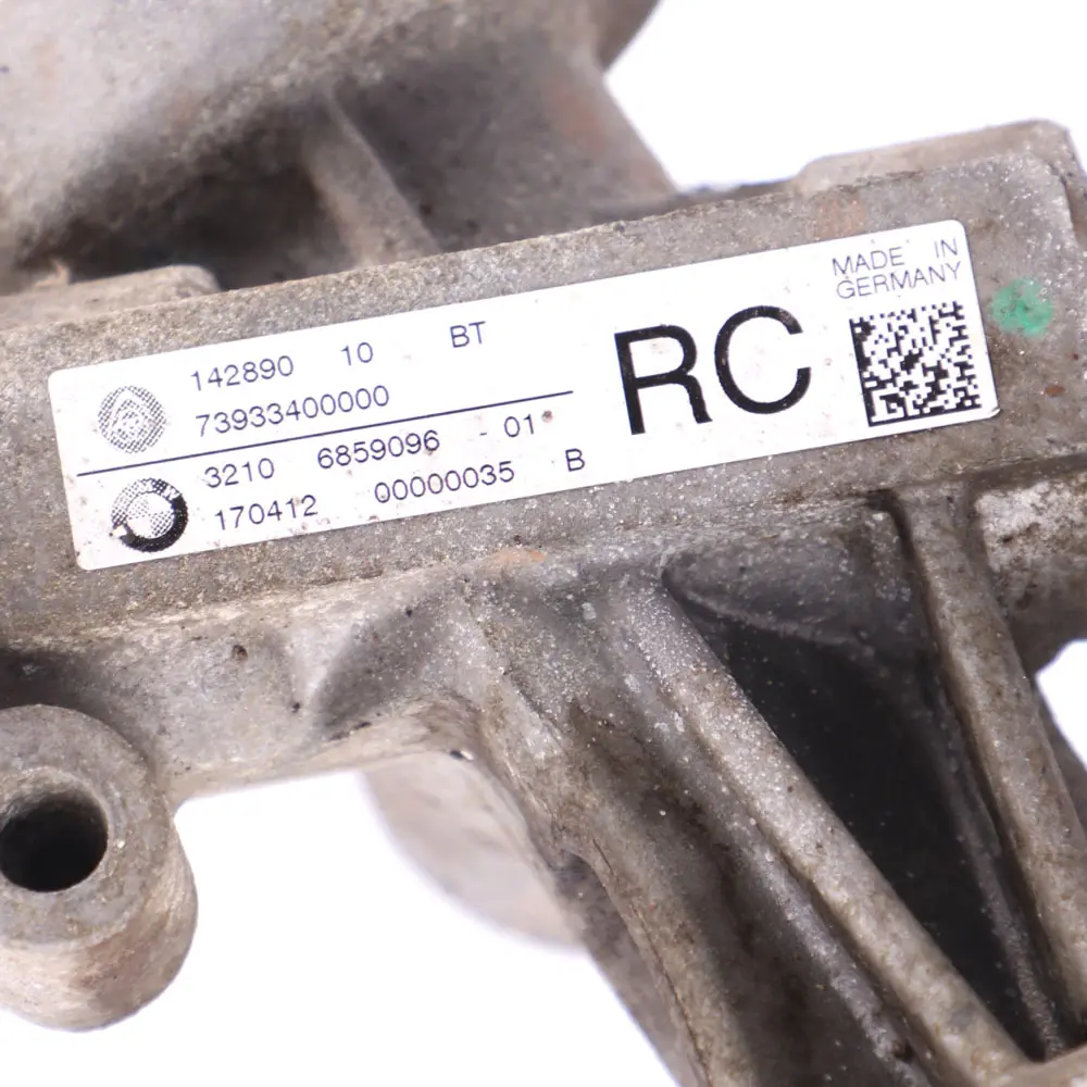 Steering Rack Box Gear Pinion to BMW F20 F21 F22 F30 F31 Power with Part number 6859096 BMW F20 F21 F22 F30 F31 Power Steering Rack Box Gear Pinion - SKU rhd-6859096 - Part number 6859096