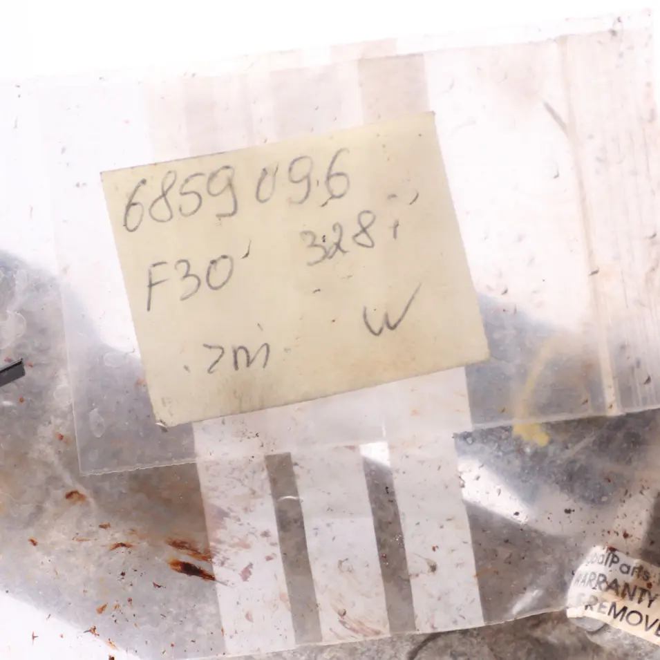 Steering Rack Box Gear Pinion to BMW F20 F21 F22 F30 F31 Power with Part number 6859096 BMW F20 F21 F22 F30 F31 Power Steering Rack Box Gear Pinion - SKU rhd-6859096 - Part number 6859096