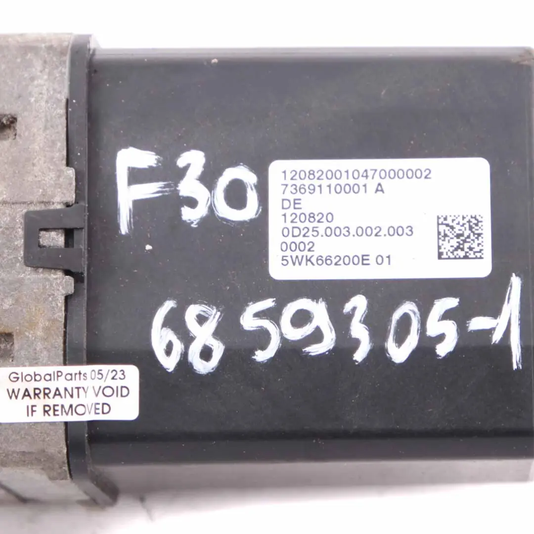 BMW F20 F21 F30 F31 N47N Power Steering Rack Motor Gear Diesel 5WK66200E - SKU rhd-6859305-1 - Part number 6889115