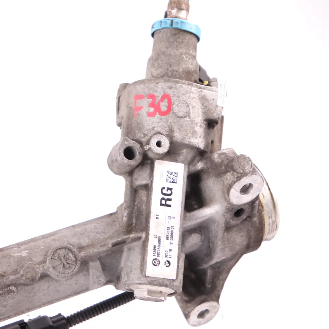 Steering Rack BMW F20 F21 F22 F30 F31 Power Box Electrical Gear RG to with Part number 6859313 Steering Rack BMW F20 F21 F22 F30 F31 Power Box Electrical Gear RG - SKU rhd-6859313 - Part number 6859313