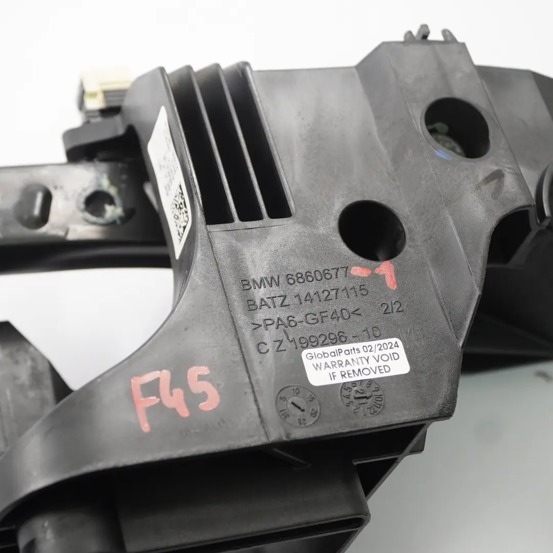 BMW F40 F45 Brake Pedal Box Assembly Unit - SKU rhd-6860677-1 - Part number 6860677