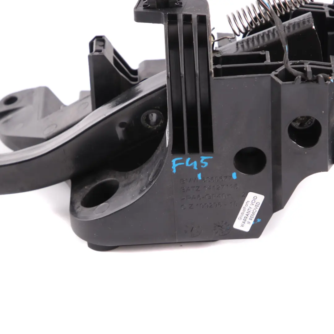 Brake Clutch Support Pedal Assembly Unit to BMW F40 F45 with Part number 6860677 BMW F40 F45 Brake Clutch Support Pedal Assembly Unit - SKU rhd-6860677 - Part number 6860677