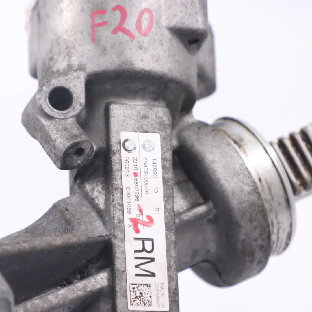 Steering Rack Box Gear Pinion Diesel to BMW F20 F21 F22 F30 Power with Part number 6862296 BMW F20 F21 F22 F30 Power Steering Rack Box Gear Pinion Diesel - SKU rhd-6862296-2 - Part number 6862296