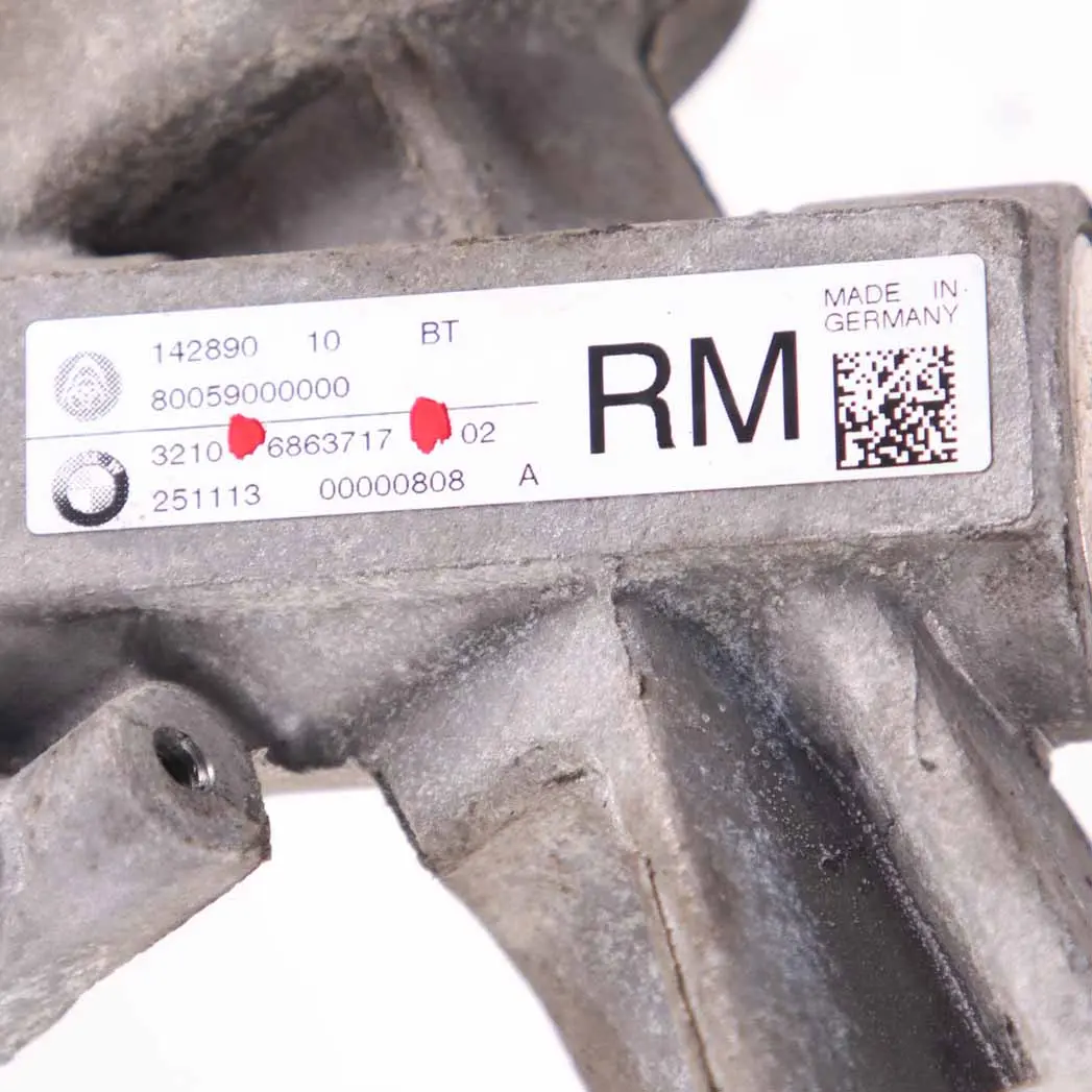 Steering Rack BMW F20 F21 F30 F31 Power Box Gear RM Motor to with Part number 6863717 Steering Rack BMW F20 F21 F30 F31 Power Box Gear RM Motor - SKU rhd-6863717 - Part number 6863717