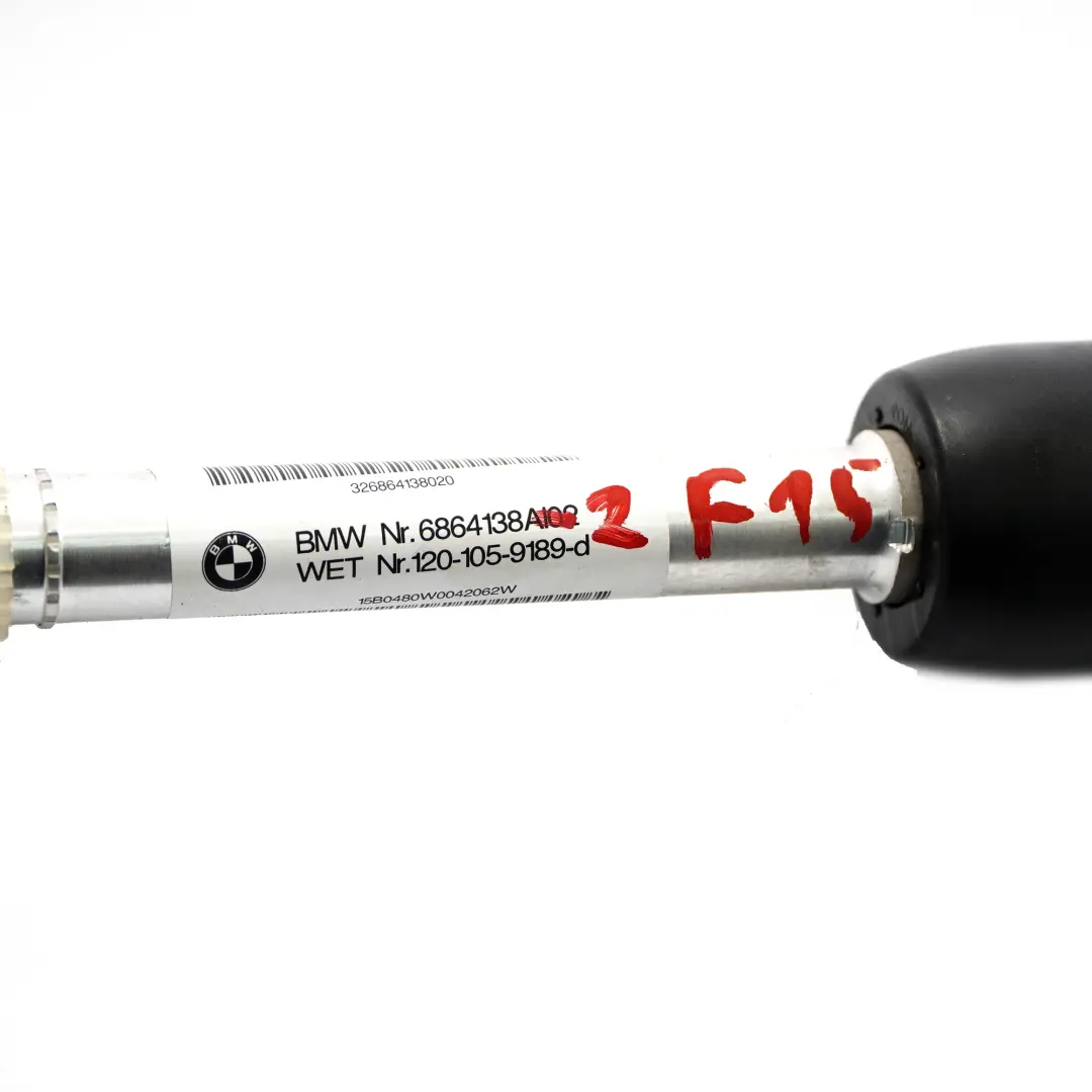 Steering Column Spindle Middle Shaft Joint to BMW X5 E70 F15 X6 E71 F16 with Part number 6864138 BMW X5 E70 F15 X6 E71 F16 Steering Column Spindle Middle Shaft Joint - SKU rhd-6864138-2 - Part number 6864138