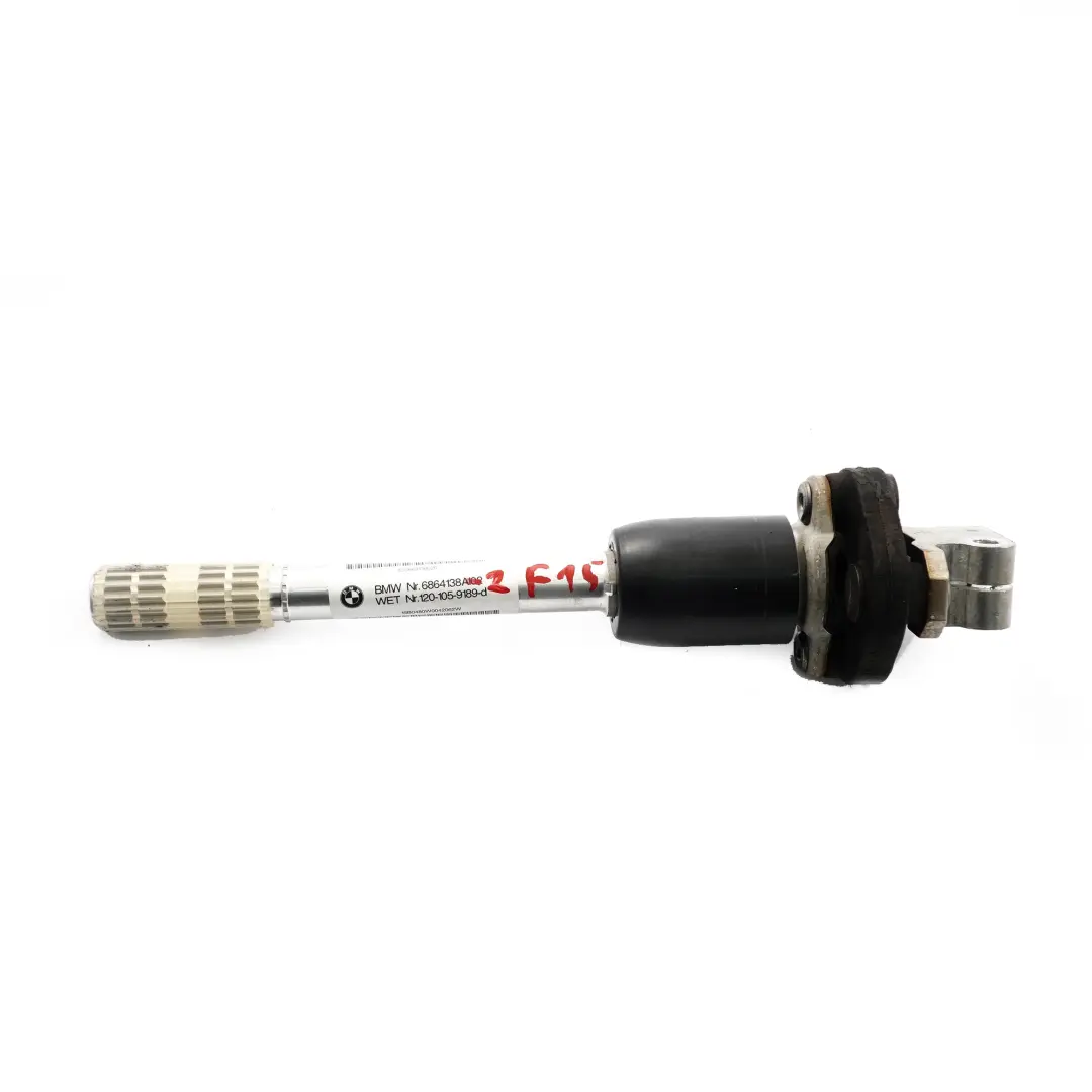 BMW X5 E70 F15 X6 E71 F16 Steering Column Spindle Middle Shaft Joint - SKU rhd-6864138-2 - Part number 6864138