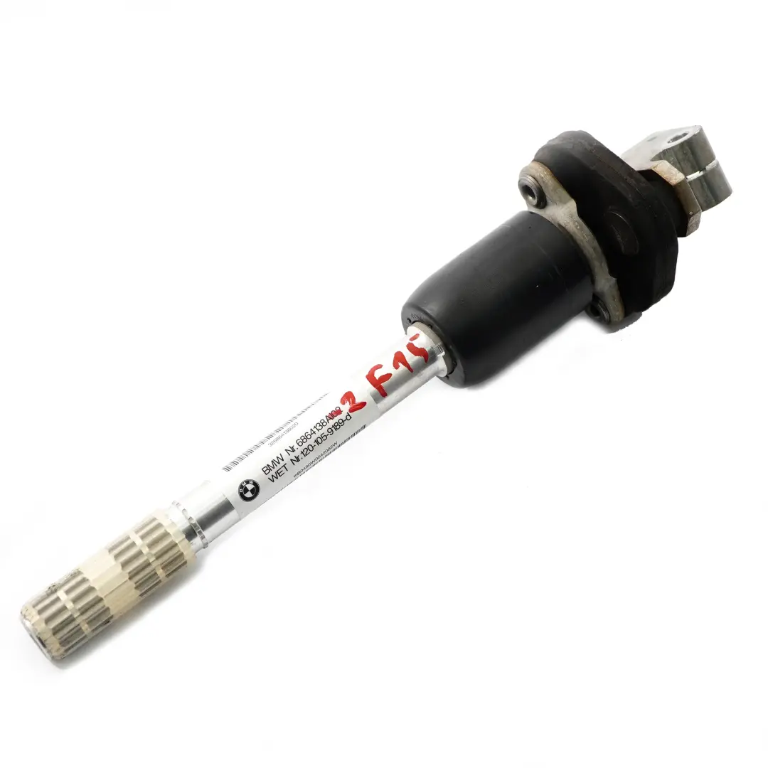 Steering Spindle Column Middle to BMW X5 X6 Series E70 E71 F15 F16 with Part number 6864138 BMW X5 X6 Series E70 E71 F15 F16 Steering Spindle Column Middle - SKU rhd-6864138 - Part number 6864138