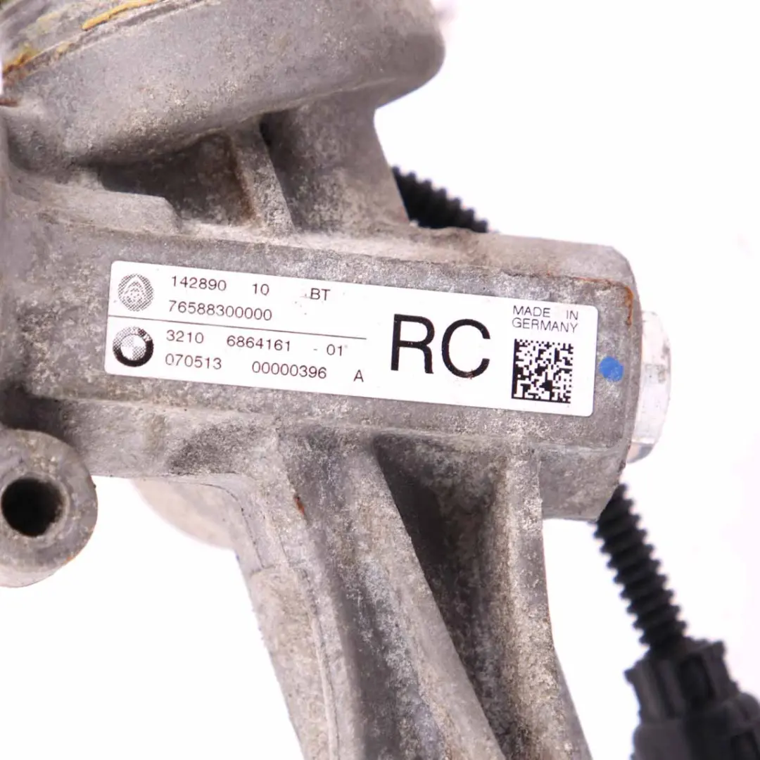 Steering Rack BMW F20 F21 F22 F30 F31 Power Box Electrical Gear RC to with Part number 6864161 Steering Rack BMW F20 F21 F22 F30 F31 Power Box Electrical Gear RC - SKU rhd-6864161 - Part number 6864161