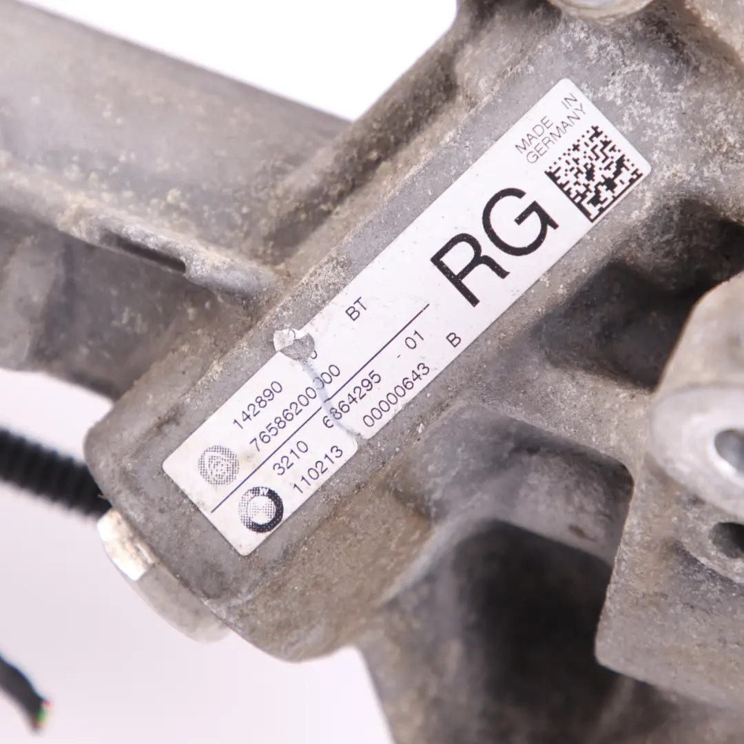 Steering Rack Box Gear TKP to BMW F20 F22 F30 F31 F32 F33 F34 xDrive Power with Part number 6864295 BMW F20 F22 F30 F31 F32 F33 F34 xDrive Power Steering Rack Box Gear TKP - SKU rhd-6864295 - Part number 6864295