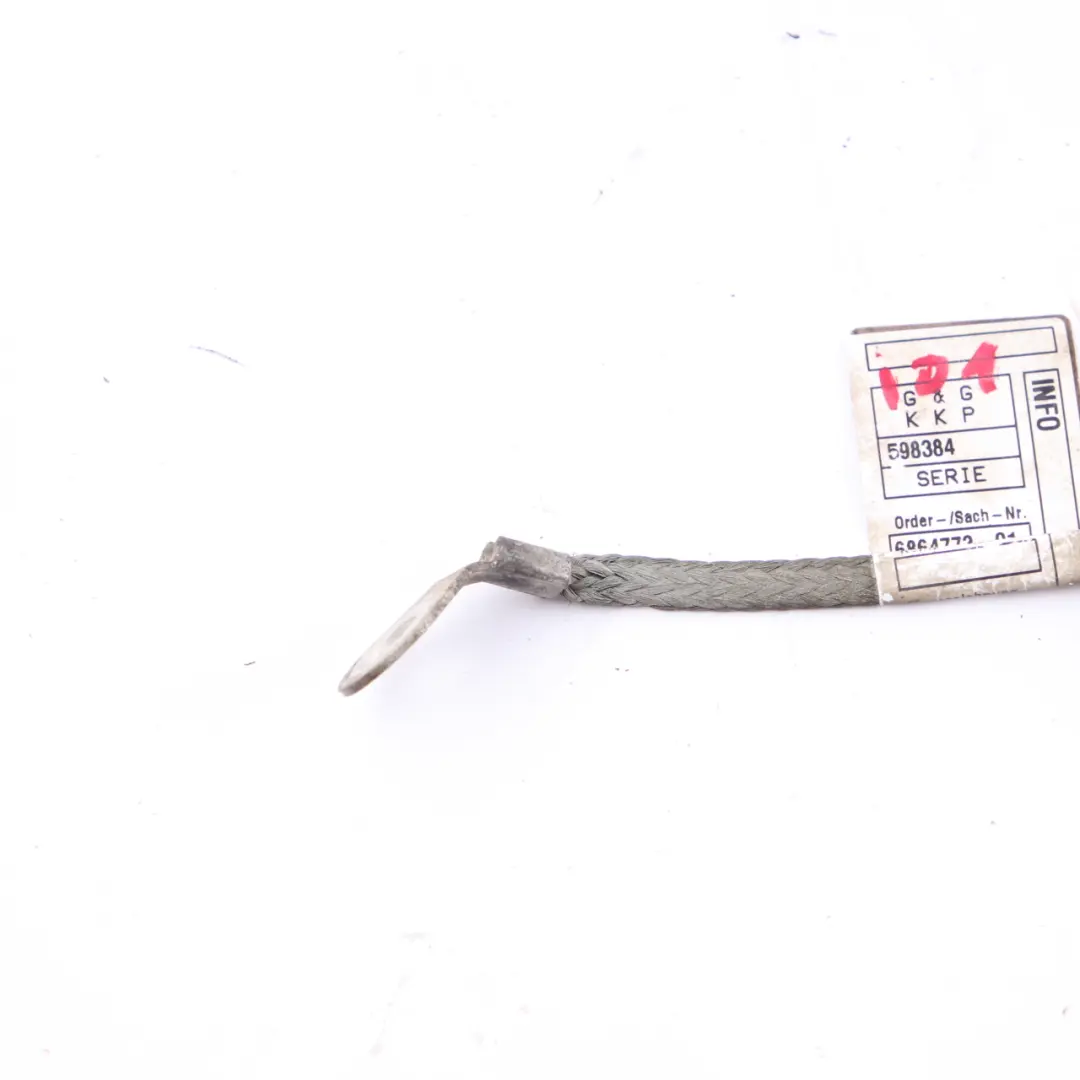 Earth Cable BMW i3 I01 Hybrid Electric Negative High Voltage Battery to with Part number 6864773 Earth Cable BMW i3 I01 Hybrid Electric Negative High Voltage Battery - SKU rhd-6864773 - Part number 6864773