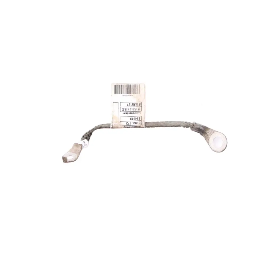 Earth Cable BMW i3 I01 Hybrid Electric Negative High Voltage Battery to with Part number 6864773 Earth Cable BMW i3 I01 Hybrid Electric Negative High Voltage Battery - SKU rhd-6864773 - Part number 6864773