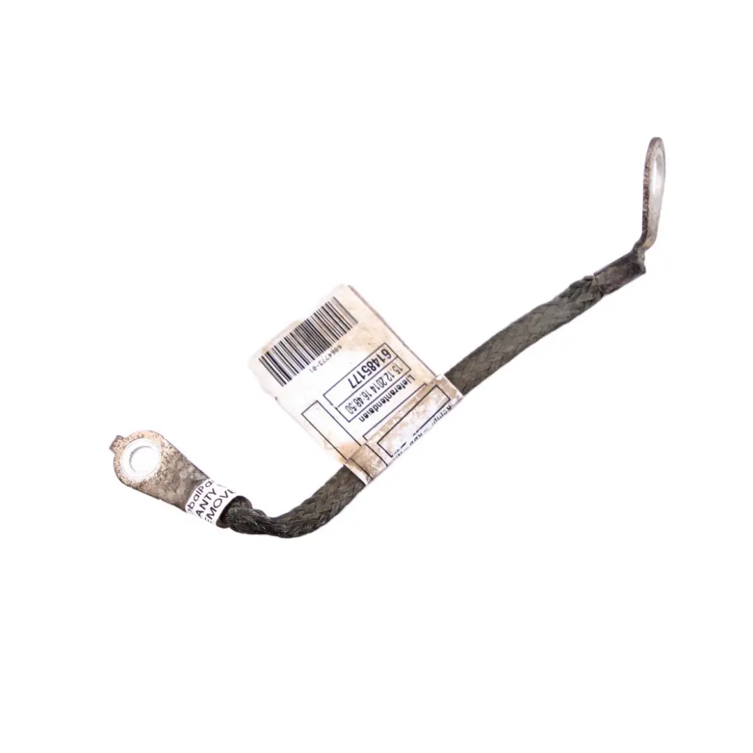 Earth Cable BMW i3 I01 Hybrid Electric Negative High Voltage Battery to with Part number 6864773 Earth Cable BMW i3 I01 Hybrid Electric Negative High Voltage Battery - SKU rhd-6864773 - Part number 6864773