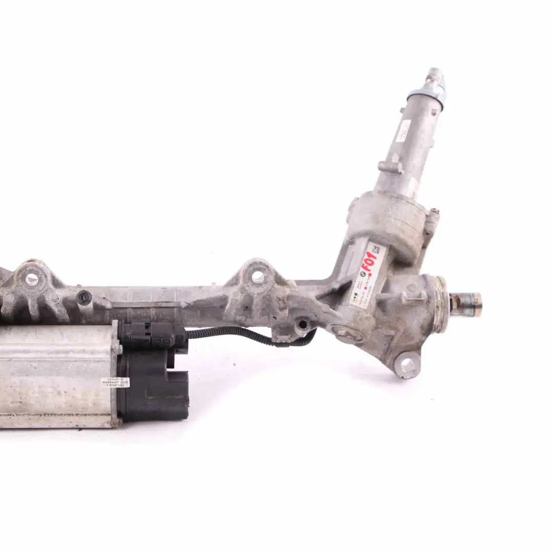 Steering Rack BMW F01 LCI F07 F10 F11 F12 F13 Electrical Power Box Gear to with Part number 6864848 Steering Rack BMW F01 LCI F07 F10 F11 F12 F13 Electrical Power Box Gear - SKU rhd-6864848 - Part number 6864848