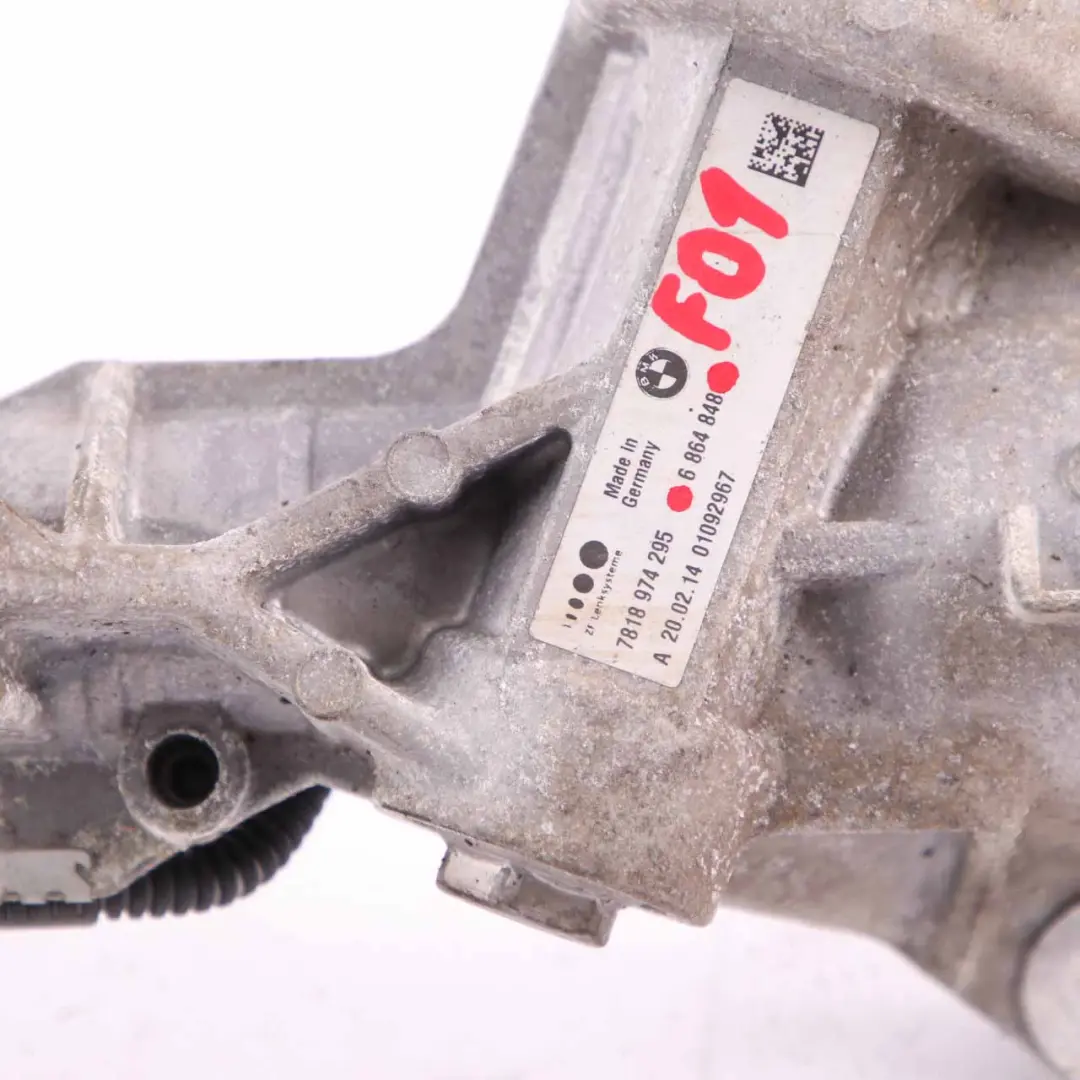  Steering Rack BMW F01 LCI F07 F10 F11 F12 F13 Electrical Power Box Gear - SKU rhd-6864848 - Part number 6864848