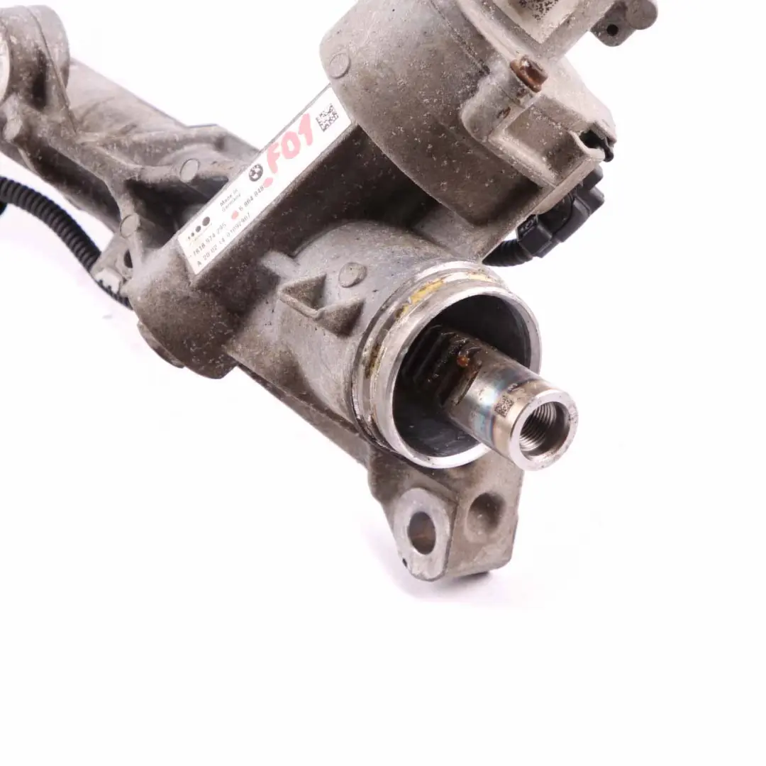 Steering Rack BMW F01 LCI F07 F10 F11 F12 F13 Electrical Power Box Gear to with Part number 6864848 Steering Rack BMW F01 LCI F07 F10 F11 F12 F13 Electrical Power Box Gear - SKU rhd-6864848 - Part number 6864848