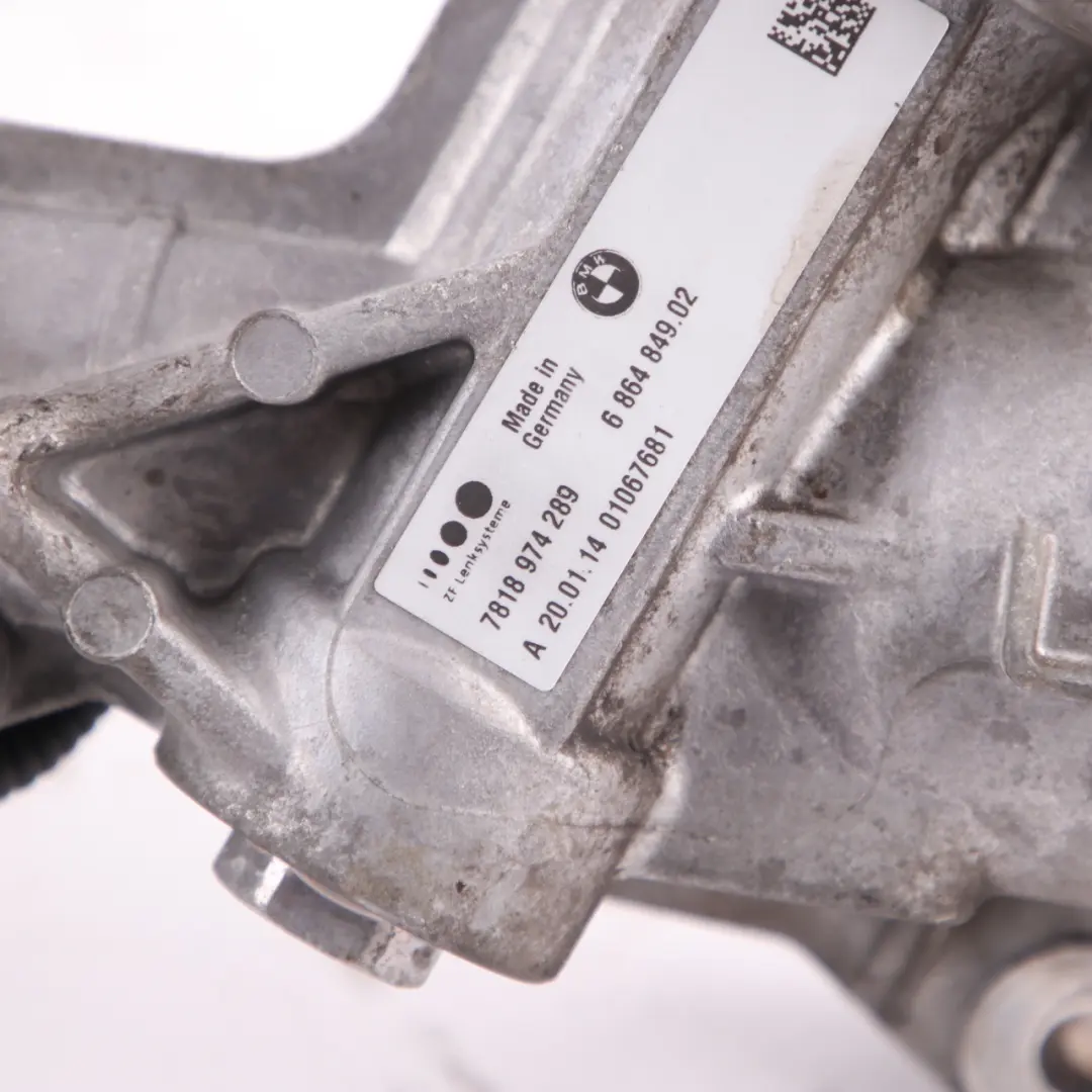 BMW F01 LCI F07 F10 F11 F12 Power Steering Rack Box Gear Pinion - SKU rhd-6864849 - Part number 6864849