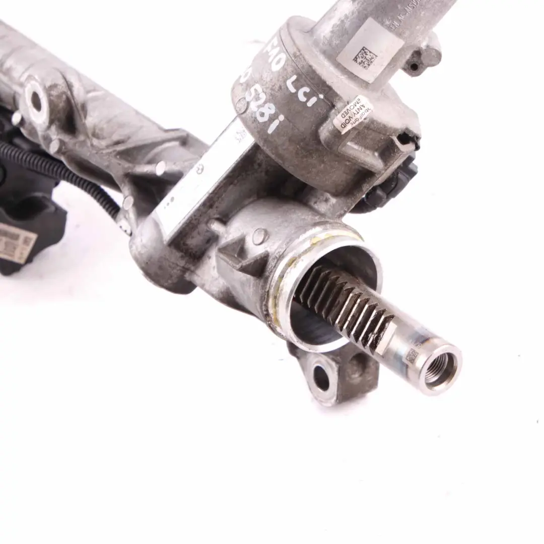 BMW F01 LCI F07 F10 F11 F12 Power Steering Rack Box Gear Pinion - SKU rhd-6864849 - Part number 6864849