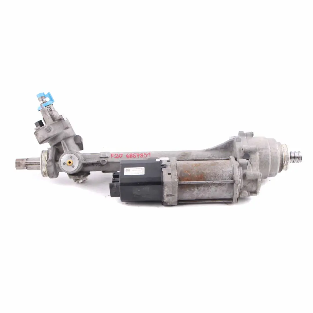 Steering Rack BMW F20 F21 F30 F31 Power Steering Box Gear RM Motor to with Part number 6867851 Steering Rack BMW F20 F21 F30 F31 Power Steering Box Gear RM Motor - SKU rhd-6867851 - Part number 6867851