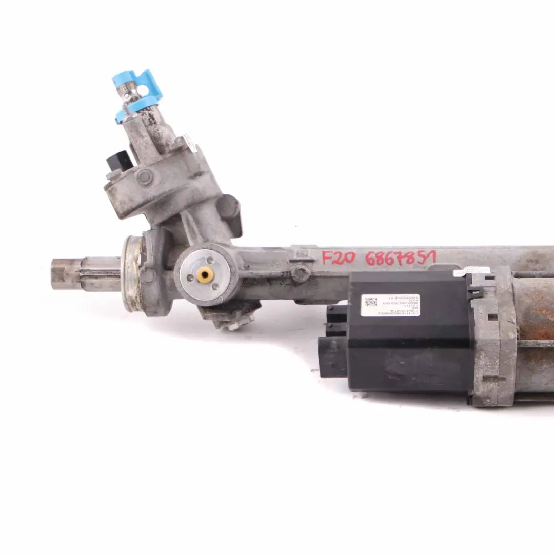 Steering Rack BMW F20 F21 F30 F31 Power Steering Box Gear RM Motor to with Part number 6867851 Steering Rack BMW F20 F21 F30 F31 Power Steering Box Gear RM Motor - SKU rhd-6867851 - Part number 6867851