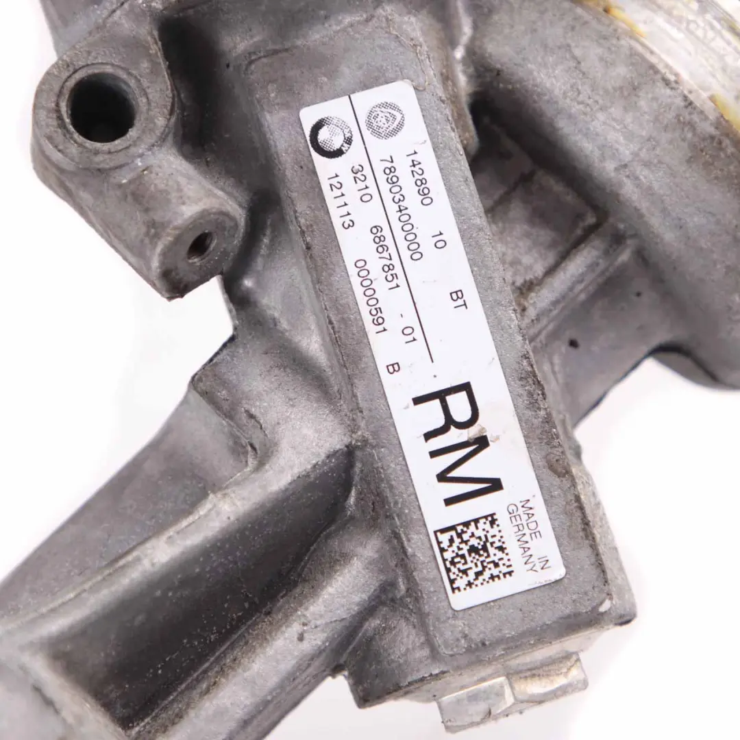 Steering Rack BMW F20 F21 F30 F31 Power Steering Box Gear RM Motor to with Part number 6867851 Steering Rack BMW F20 F21 F30 F31 Power Steering Box Gear RM Motor - SKU rhd-6867851 - Part number 6867851